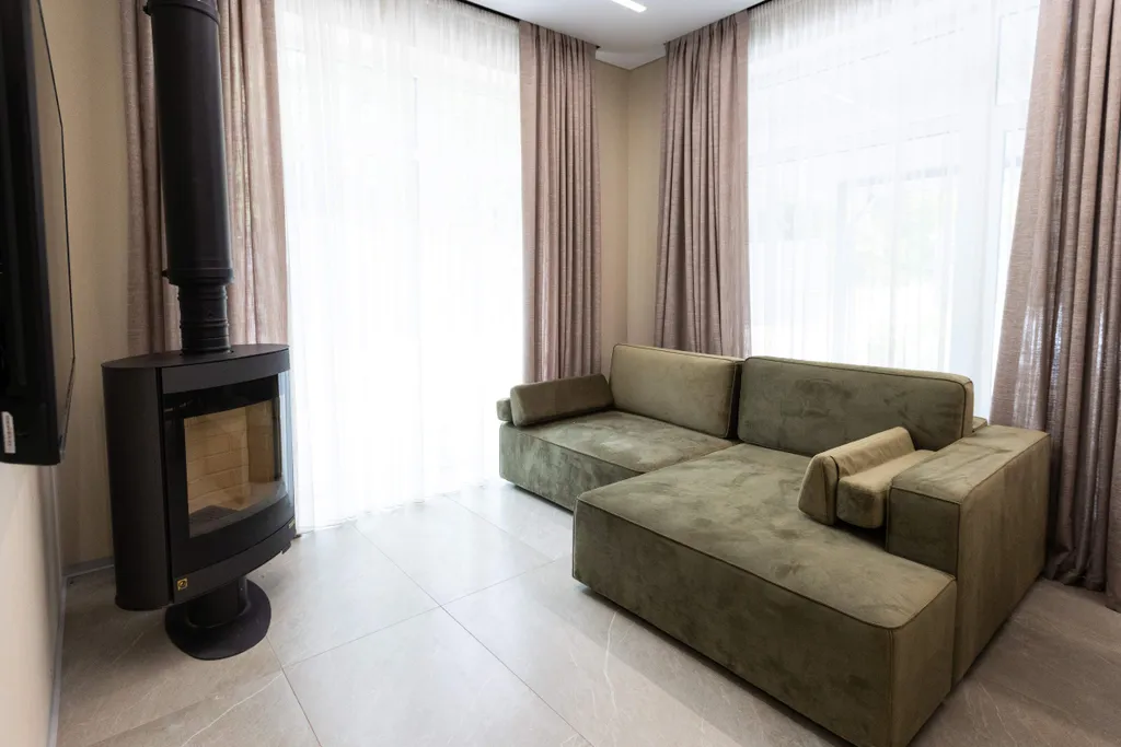 Уединенная вилла в окружении гор на Черноморском побережье