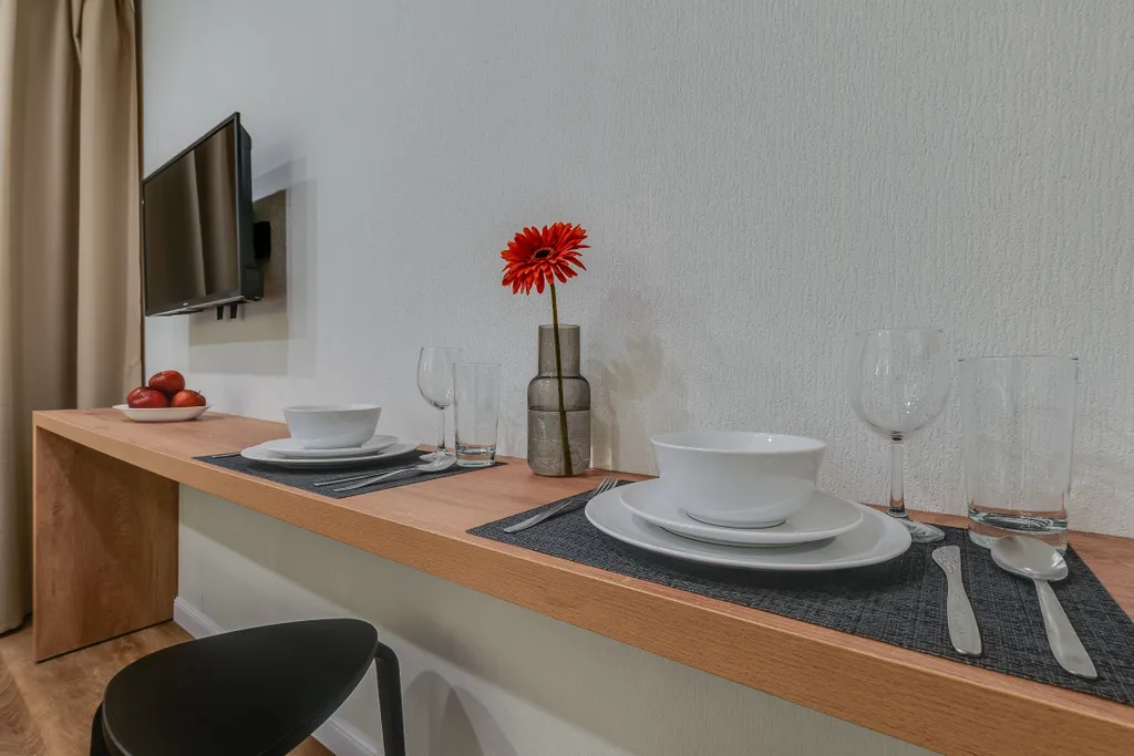 Квартира Квартира Стильный апартамент у метро Комендантский проспект — Санкт-Петербург