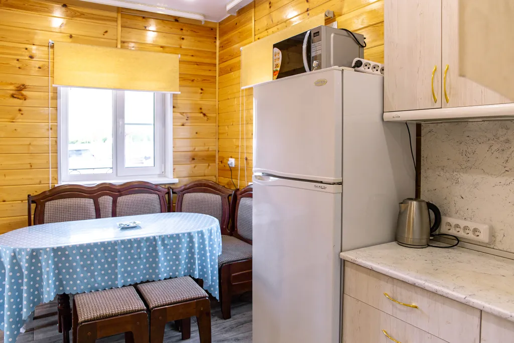 Двухместный коттедж с видом на горы