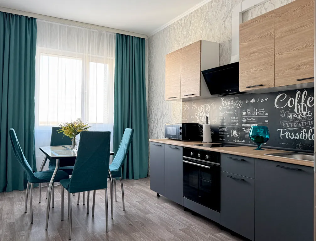 Квартира в новом ЖК в центре города