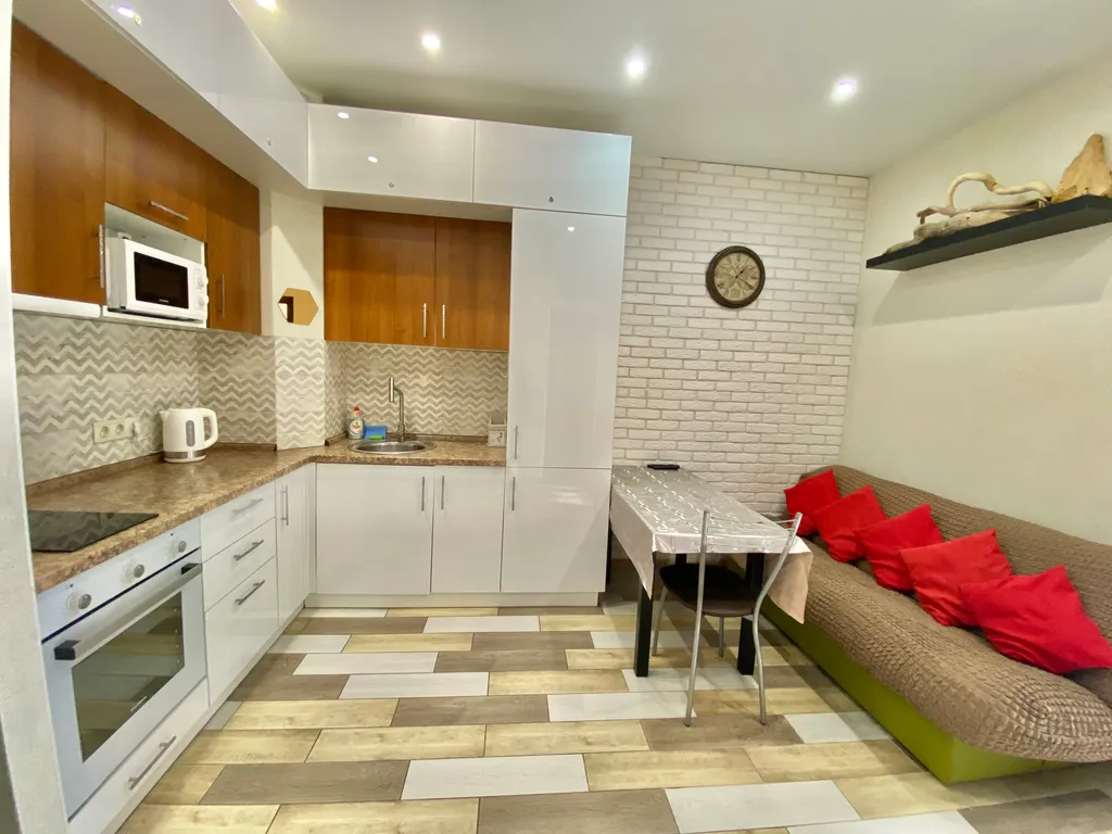 Квартира с видом на горы