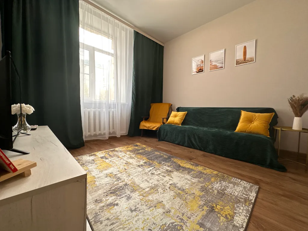 Семейная квартира в центре города для отличного отдыха — аренда посуточно в Новороссийск