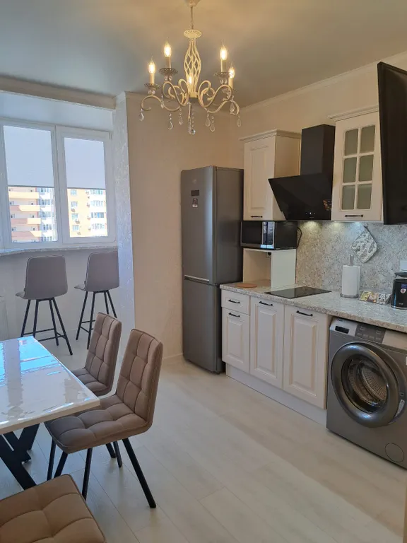 Квартира Светлая и уютная квартира у парка Галицкого — Краснодар