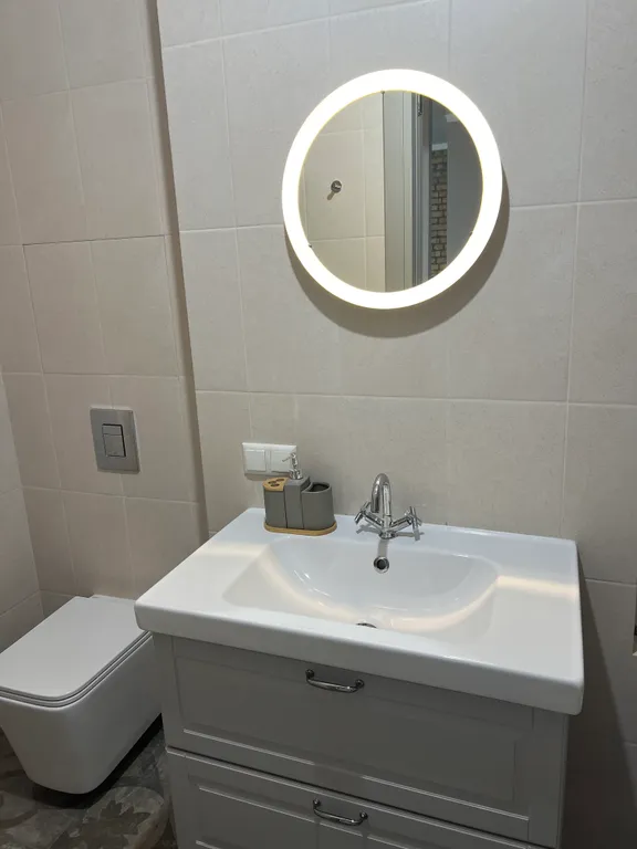 Уютная квартира в самом центре города, закрытая территория с парковкой