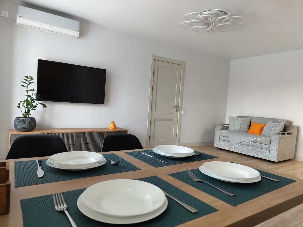 Квартира Свeтлая совремeнная квартирa в центpе гоpoдa — аренда посуточно в Ставрополь