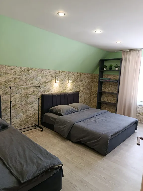 Дом с баней посуточно в Шерегеше