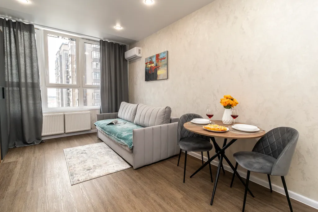 Квартира Квартира Уютная студия — Краснодар