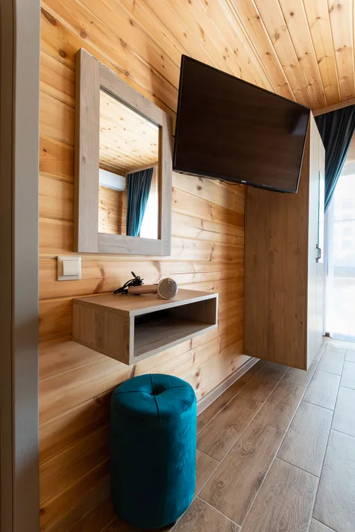 Коттедж Коттедж Двухкомнатные апартаменты с кухней — Пляхо