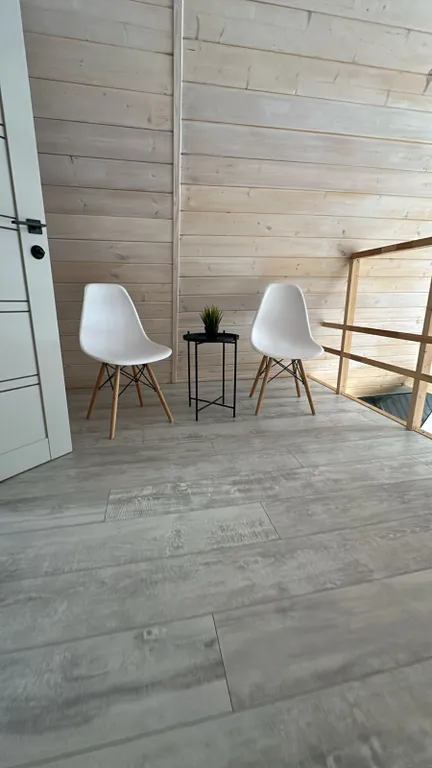 Глемпинг с баней и бассейном