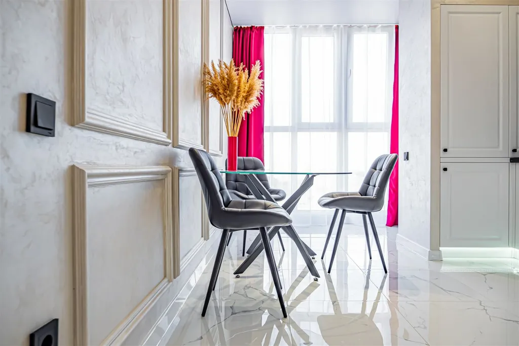 Шикарная квартира с видом на фонтан