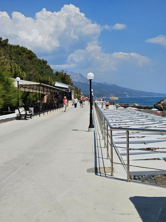 Квартира у моря Форос