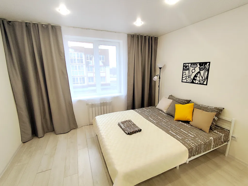 Просторная, светлая квартира