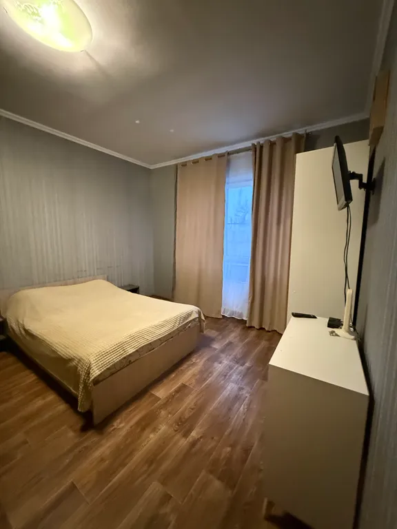 Большая комната в коттедже