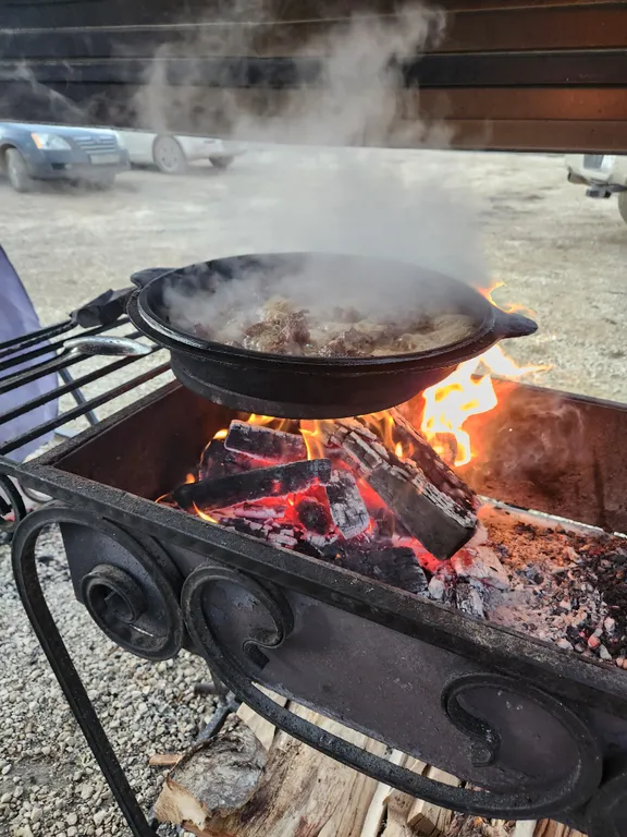 Гостевой домик с видом на горы