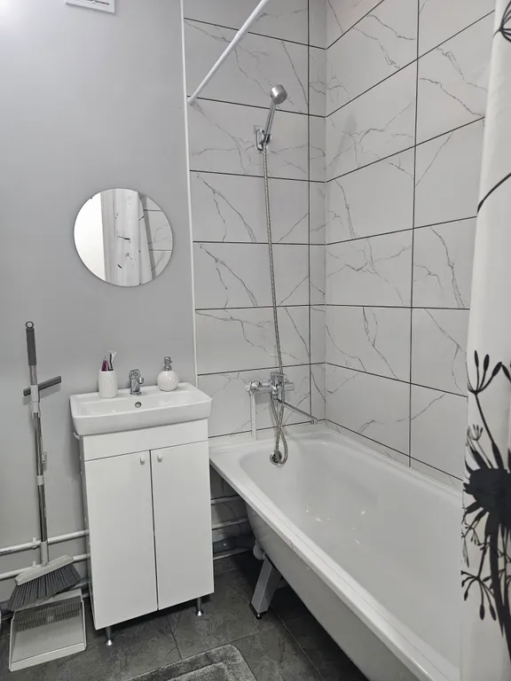 Современная стильная студия