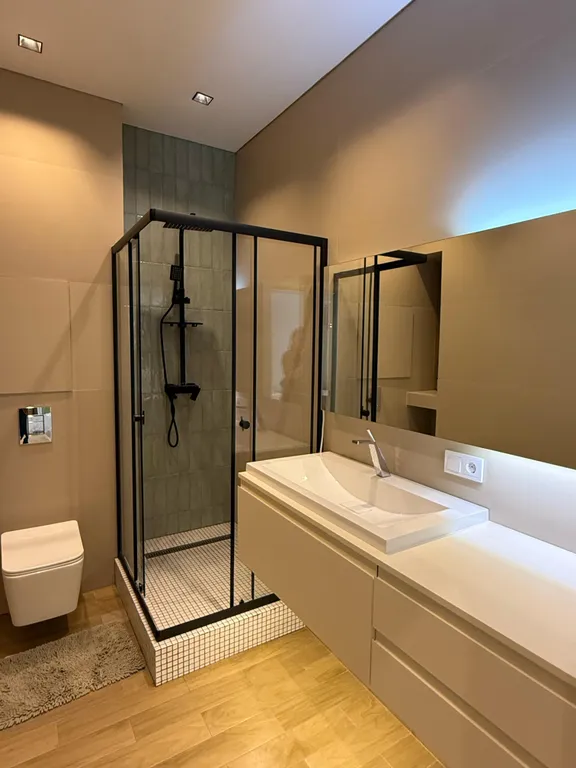 Семейные апартаменты с балконом