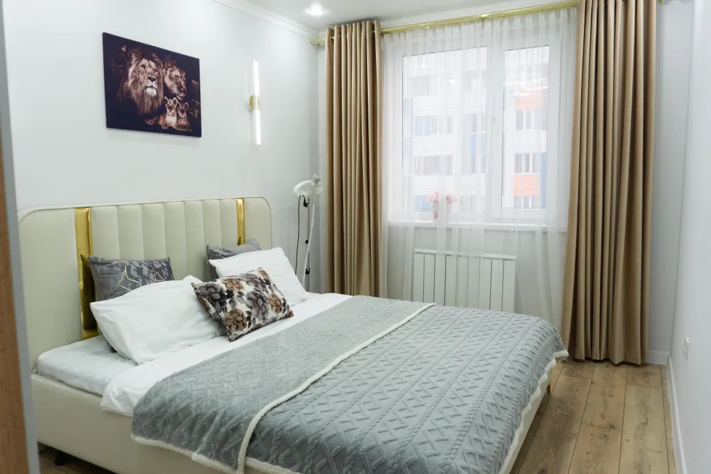 Уютная квартира в хорошем районе