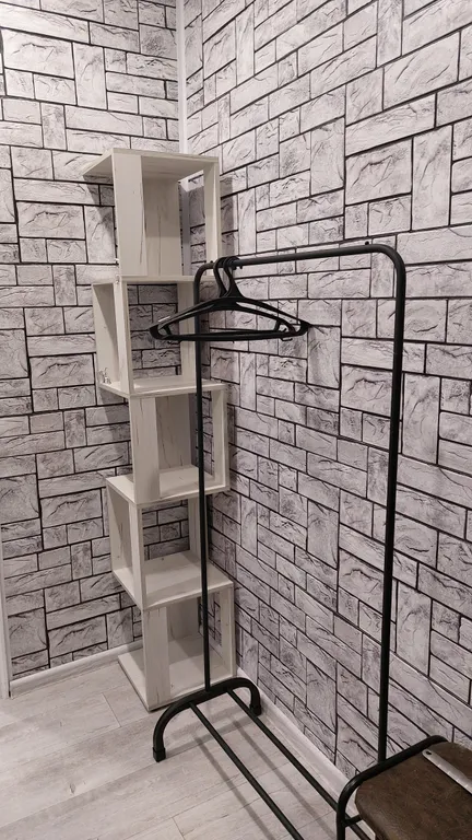 Уютная квартира после ремонта с новой мебелью