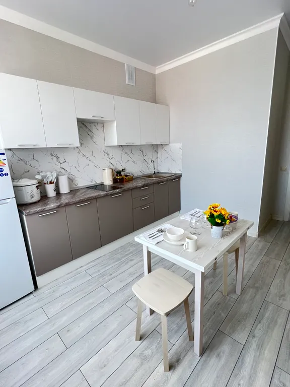 Двухкомнатная квартира в центре города