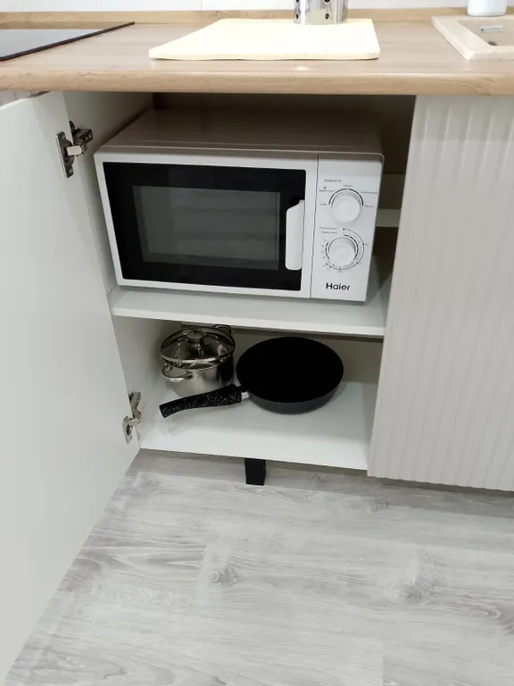 Тихий уголок рядом с Волгой с видом на весь город