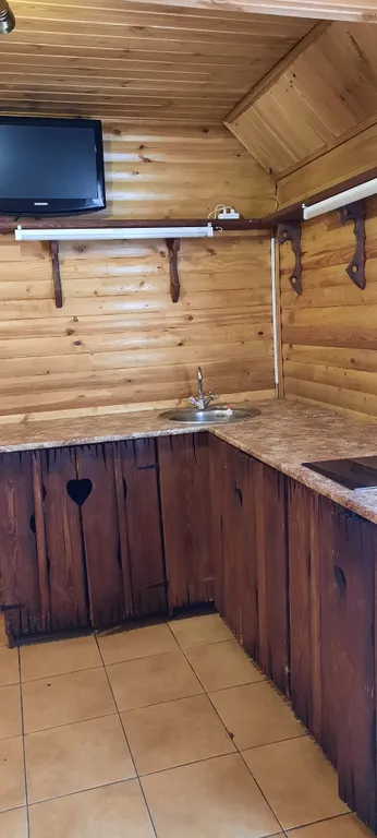 Двухэтажный дом с баней