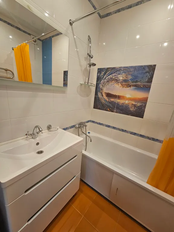 Просторная двухкомнатная квартира