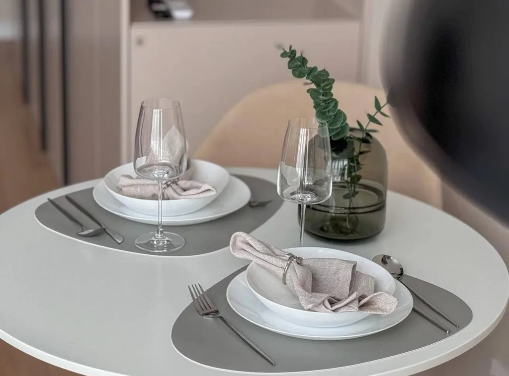 Ваниль- стильная студия в ЖК Самолет