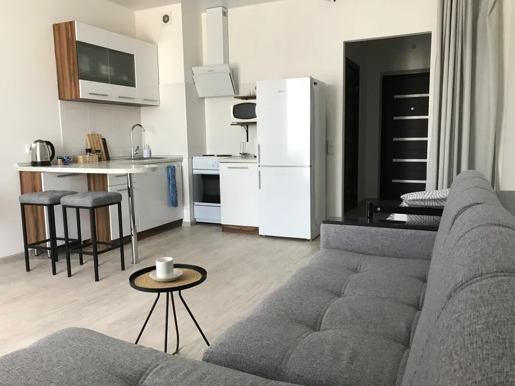 Светлая и уютная квартира недалеко от центра города