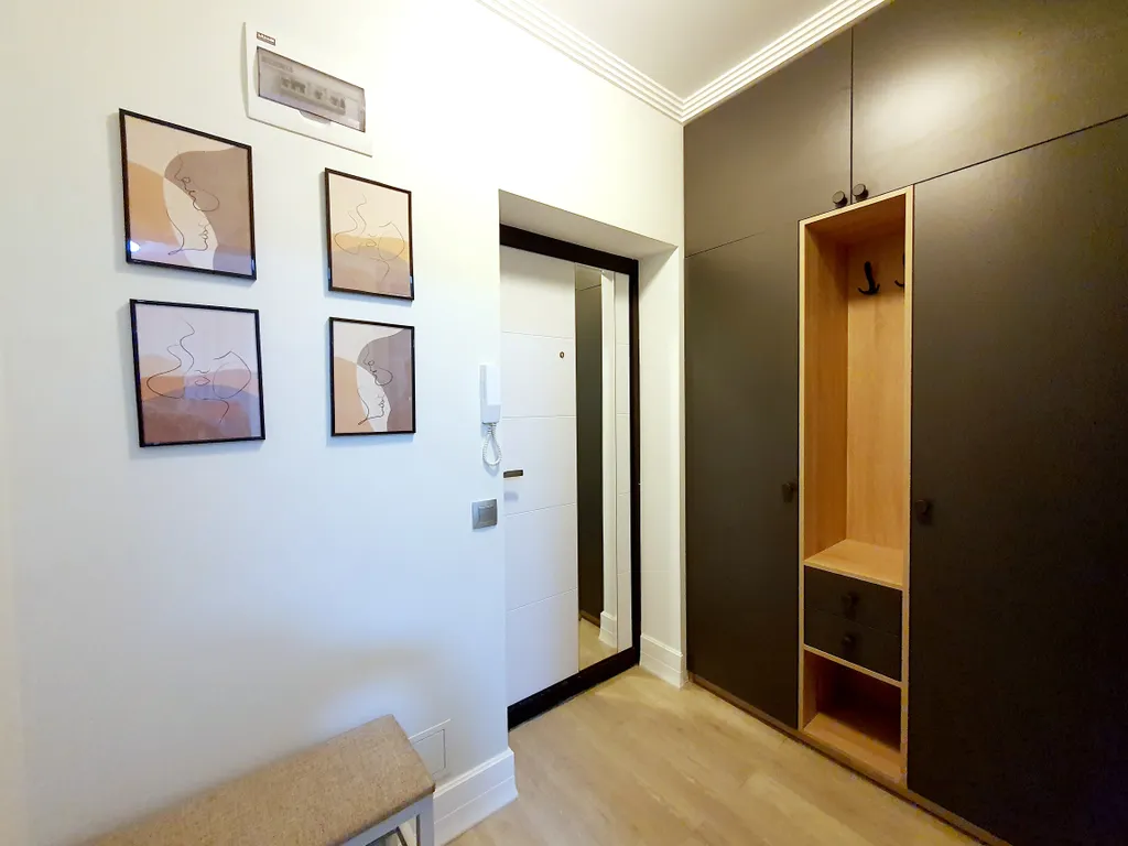 Стильная квартира с хорошим ремонтом в 5-ти минутах от пляжа