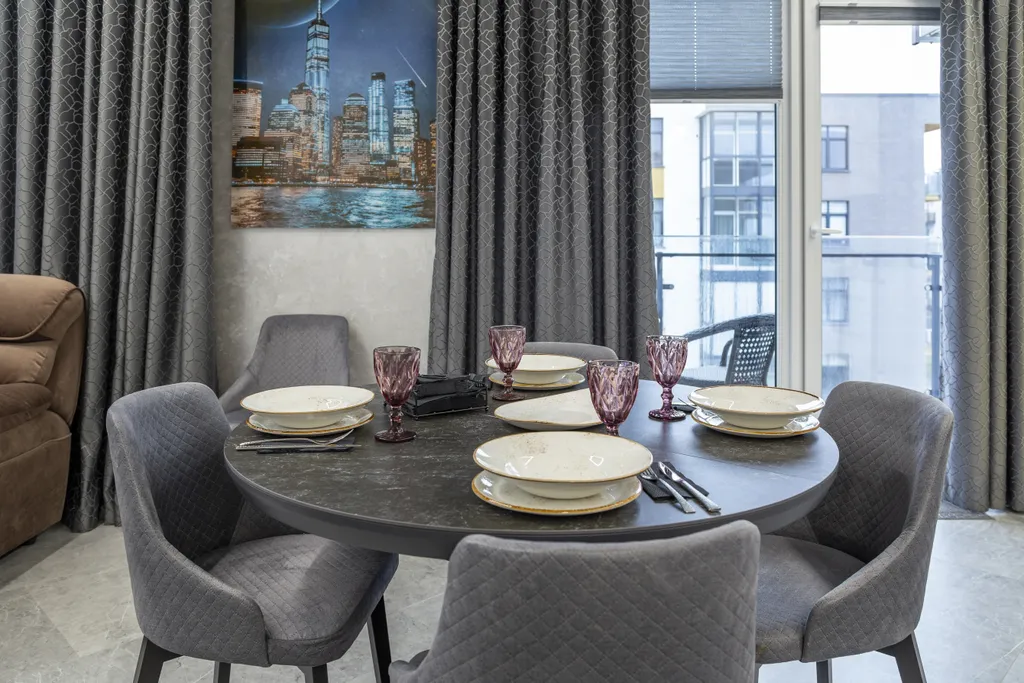 Квартира Дизайнерские апартаменты "Комфорт и камин" — Светлогорск