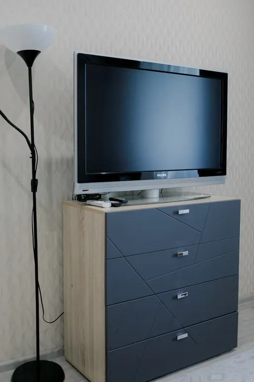 Светлая однокомнатная квартира