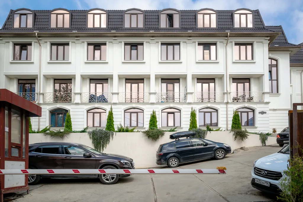 Новая уютная студия в доме бизнес-класса Resident