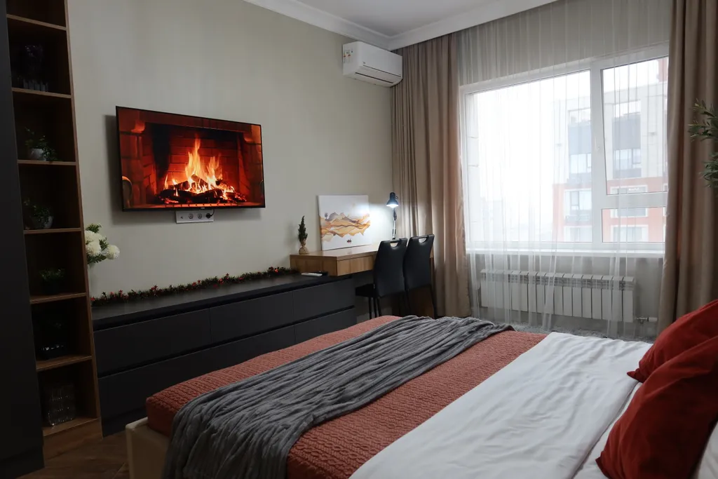 Квартира ЖК 4You - 131 апартамент, возле ТРЦ Мега — аренда посуточно в Алматы