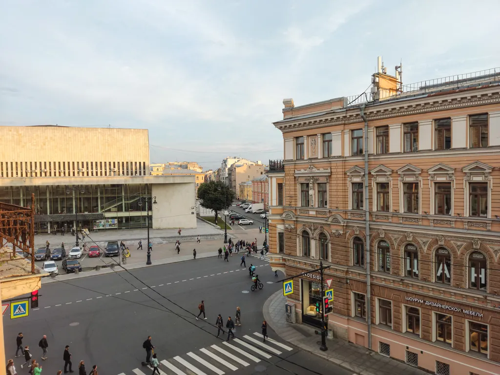 Видовая квартира у БКЗ и Московского вокзала