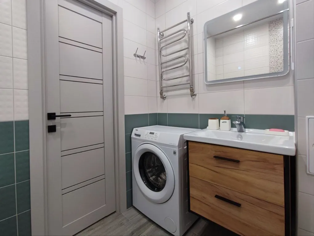 Новая квартира с ремонтом