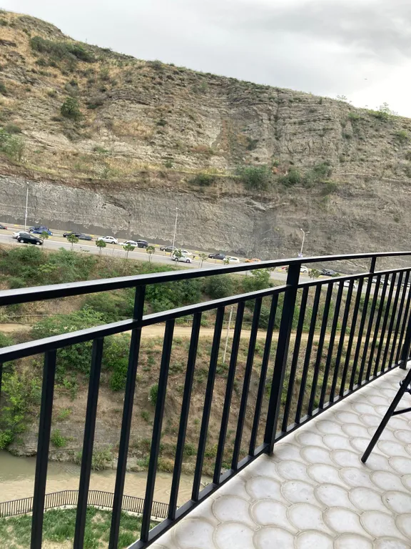 Apartment with River View in Vake