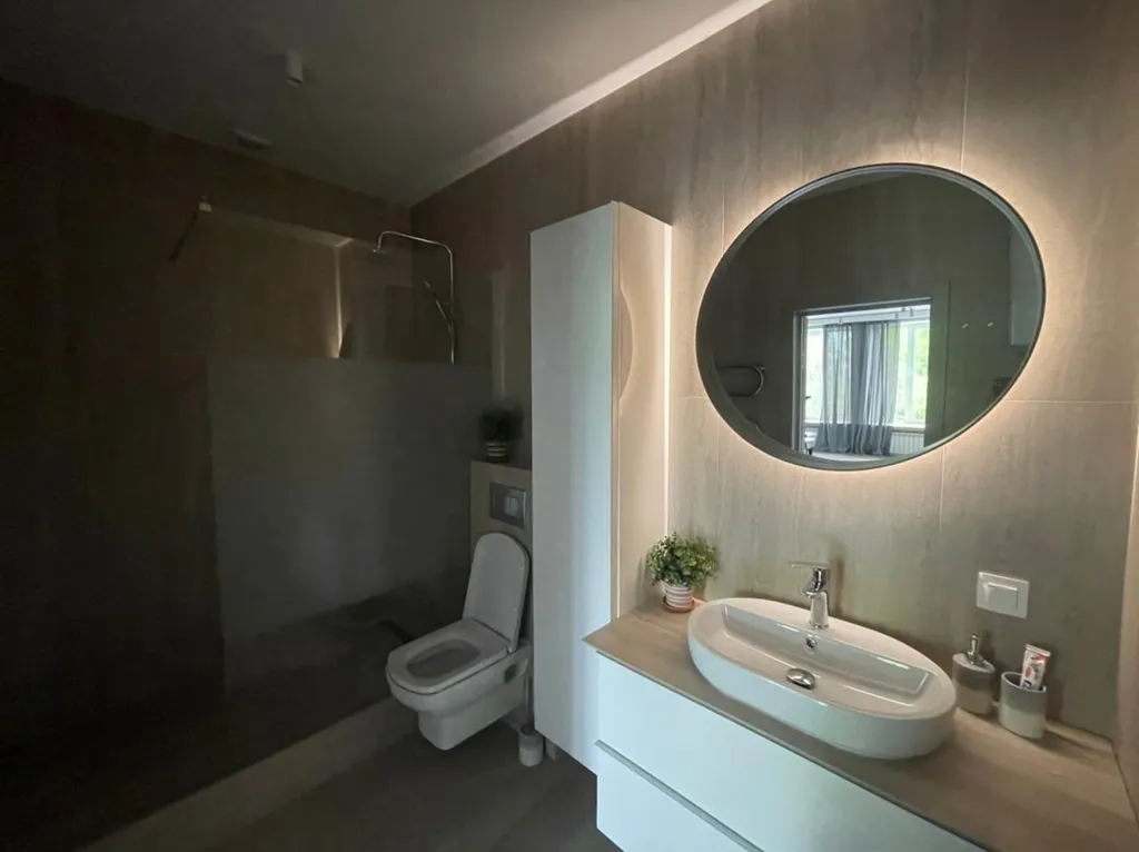 Двухуровневая квартира с панорамным видом на Казанский Кремль