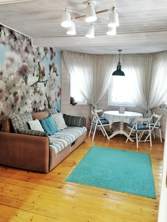 Дом для отдыха среди лесов и озер