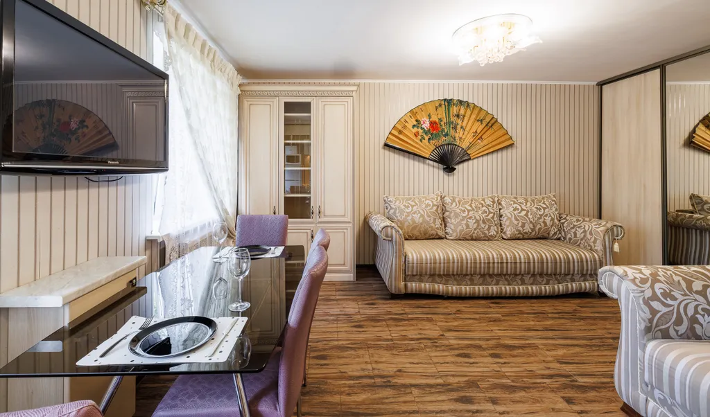 Квартира класс люкс