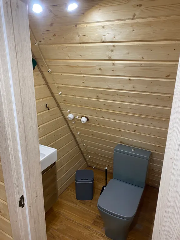 Афрейм с баней и фурако - мыс уфы