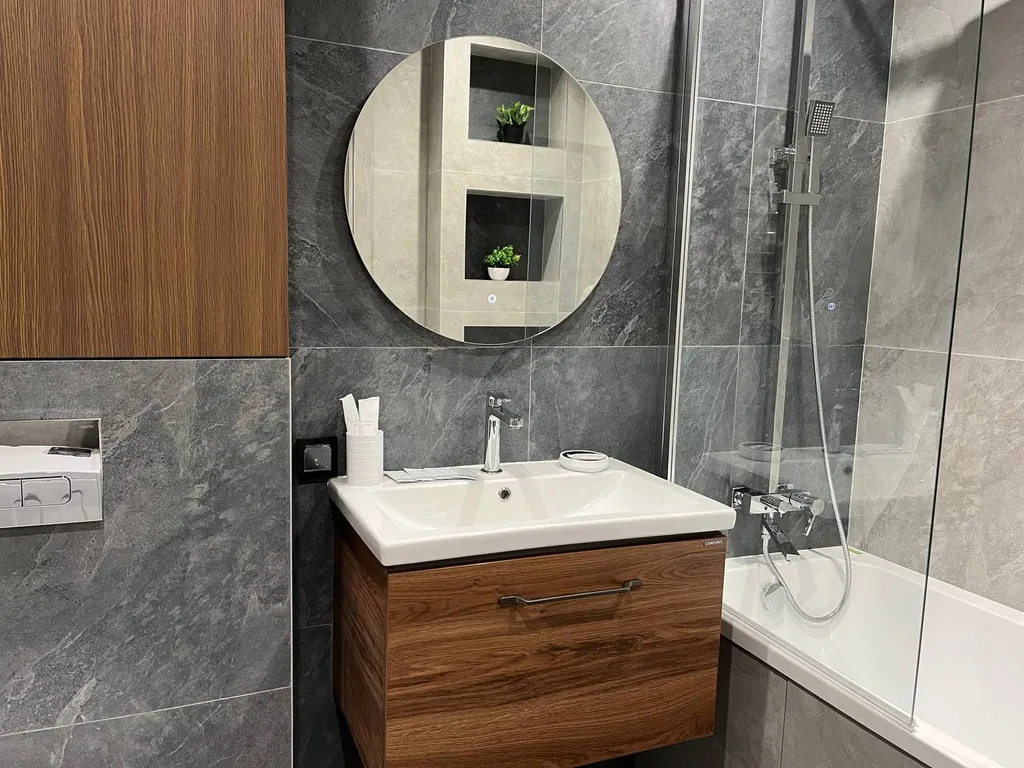 Стильная студия рядом с MTS Hall