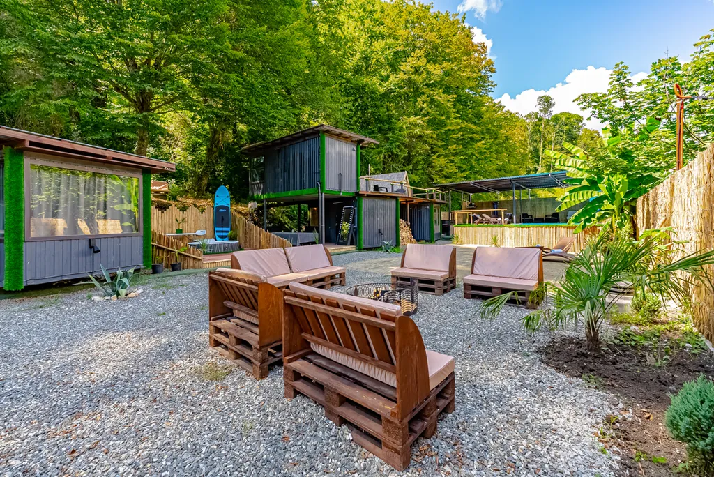 Коттедж Коттедж Глемпинг — Сочи