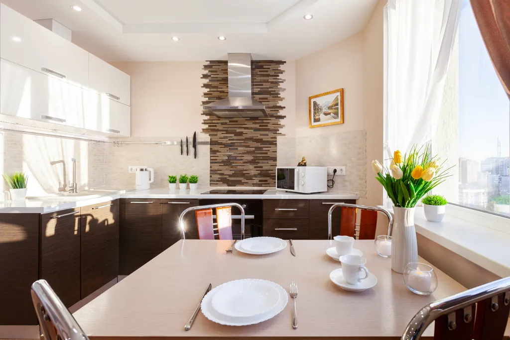 Апартаменты Квартиркаплаза семейный вариант, панорамный вид на Волгу