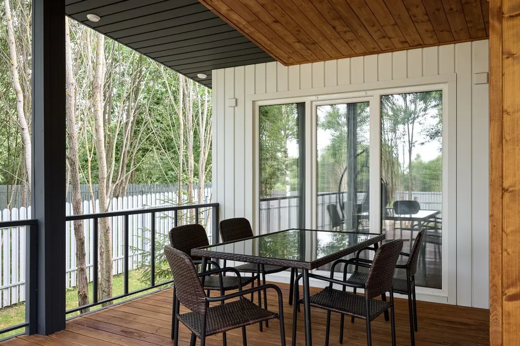 Медовый - дом с баней и чаном