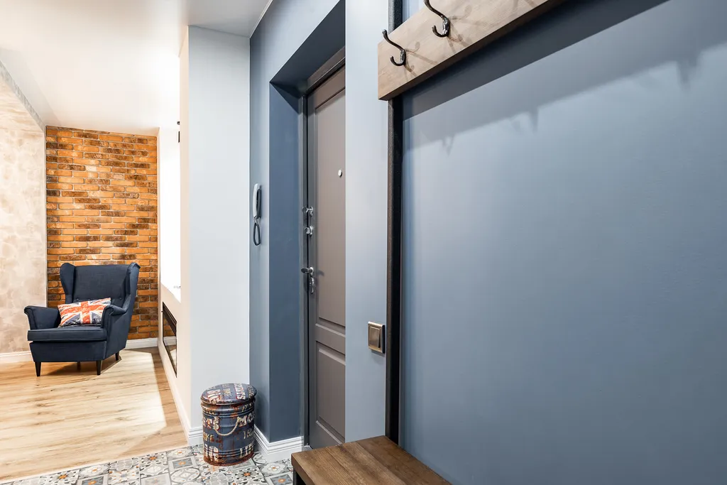 Популярная квартира в центре Британский лофт