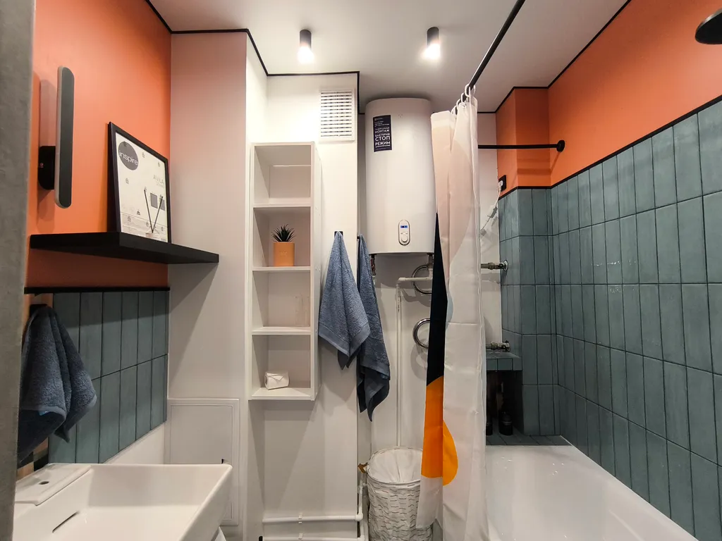 Дизайнерская квартира для эстетов рядом с лесом