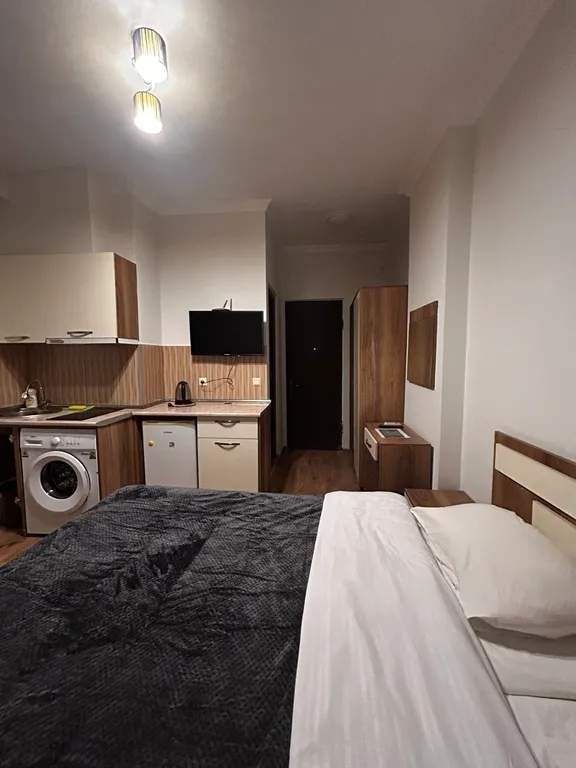 Уютная студия с видом на горы