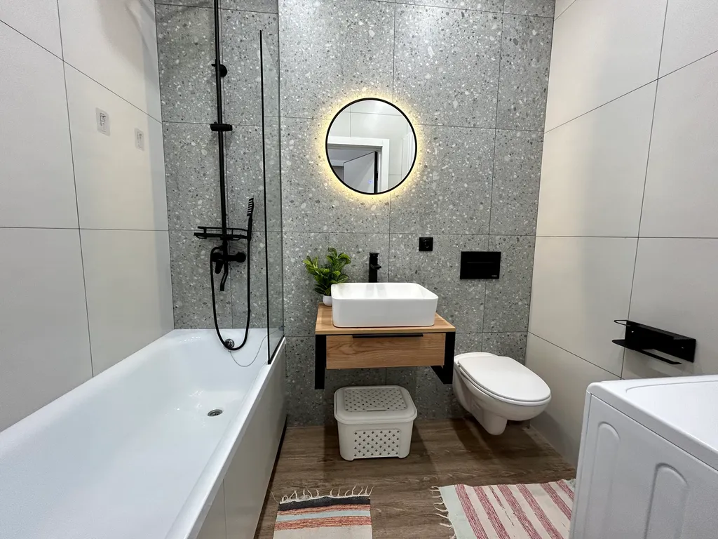 С видом на горы