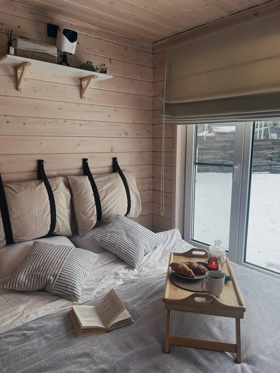 Уютный домик для семейного отдыха