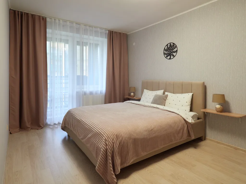 Современная квартира в Завидово — аренда посуточно в Мокшино